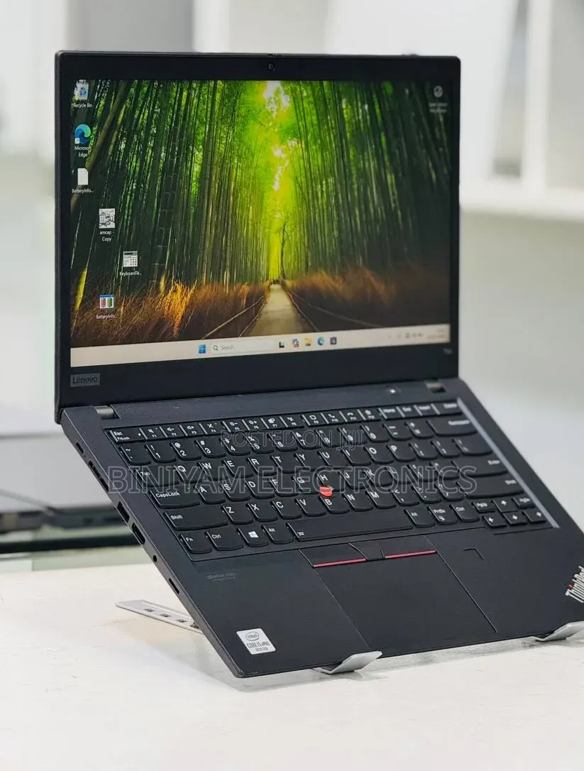New Laptop Lenovo ThinkPad T14 16GB Intel Core i5 SSD 512GB