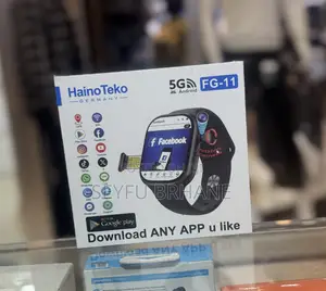 HainoTeko FG-11 Smart Watch – 5G Android Smartwatch