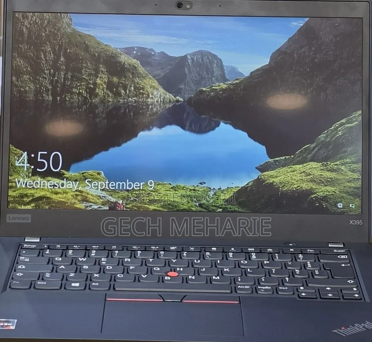 New Laptop Lenovo ThinkPad X395 16GB AMD Ryzen 7 SSD 512GB