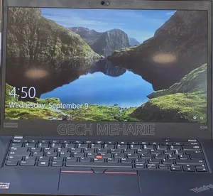 New Laptop Lenovo ThinkPad X395 16GB AMD Ryzen 7 SSD 512GB