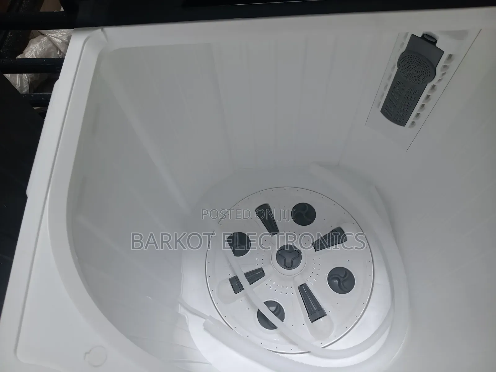 Vest Twin Tub Washing Mashine 20kg Quality Doubel Moter 2026 Model