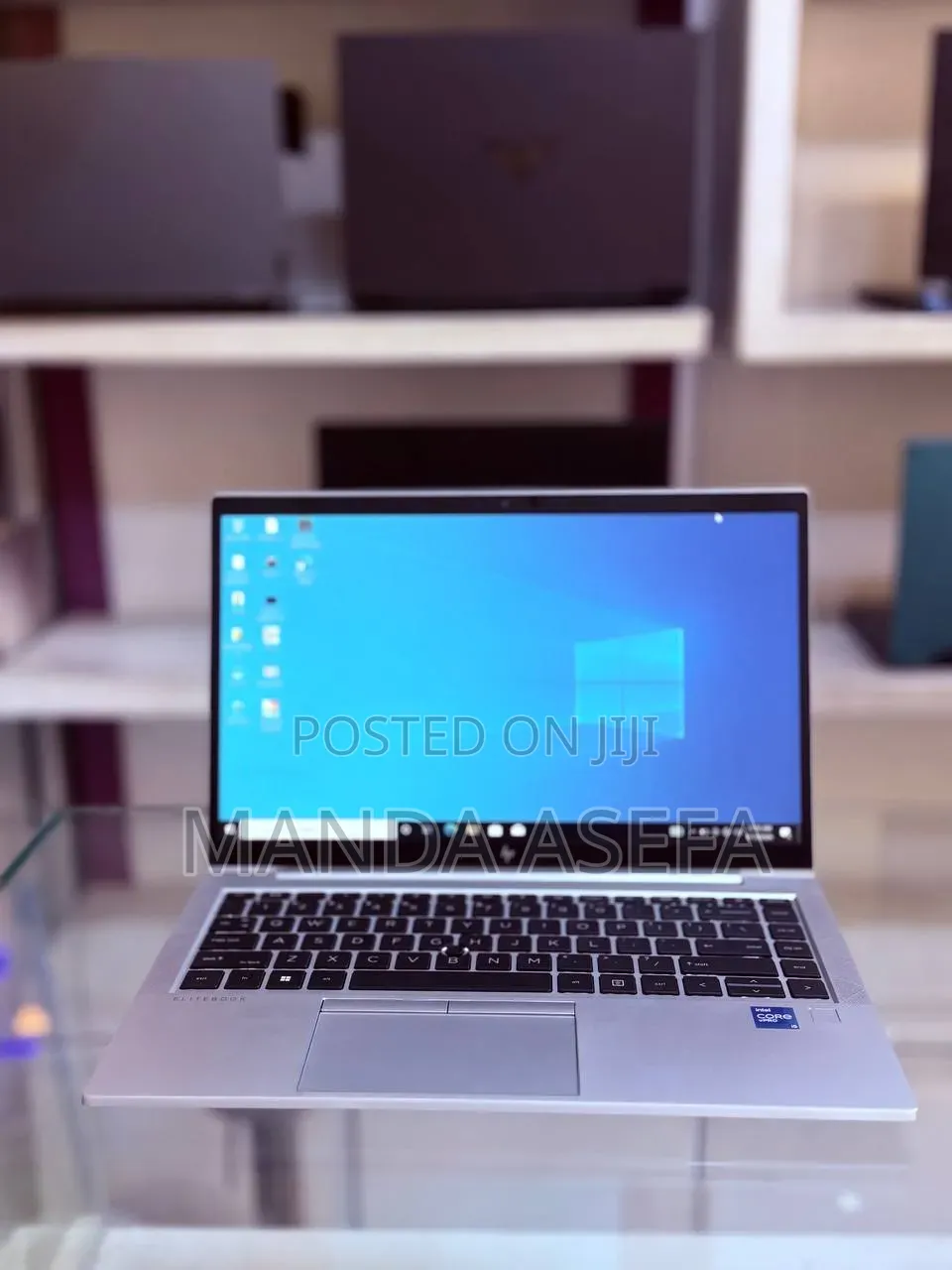 New Laptop HP EliteBook 840 G8 16GB Intel Core i5 SSD 512GB