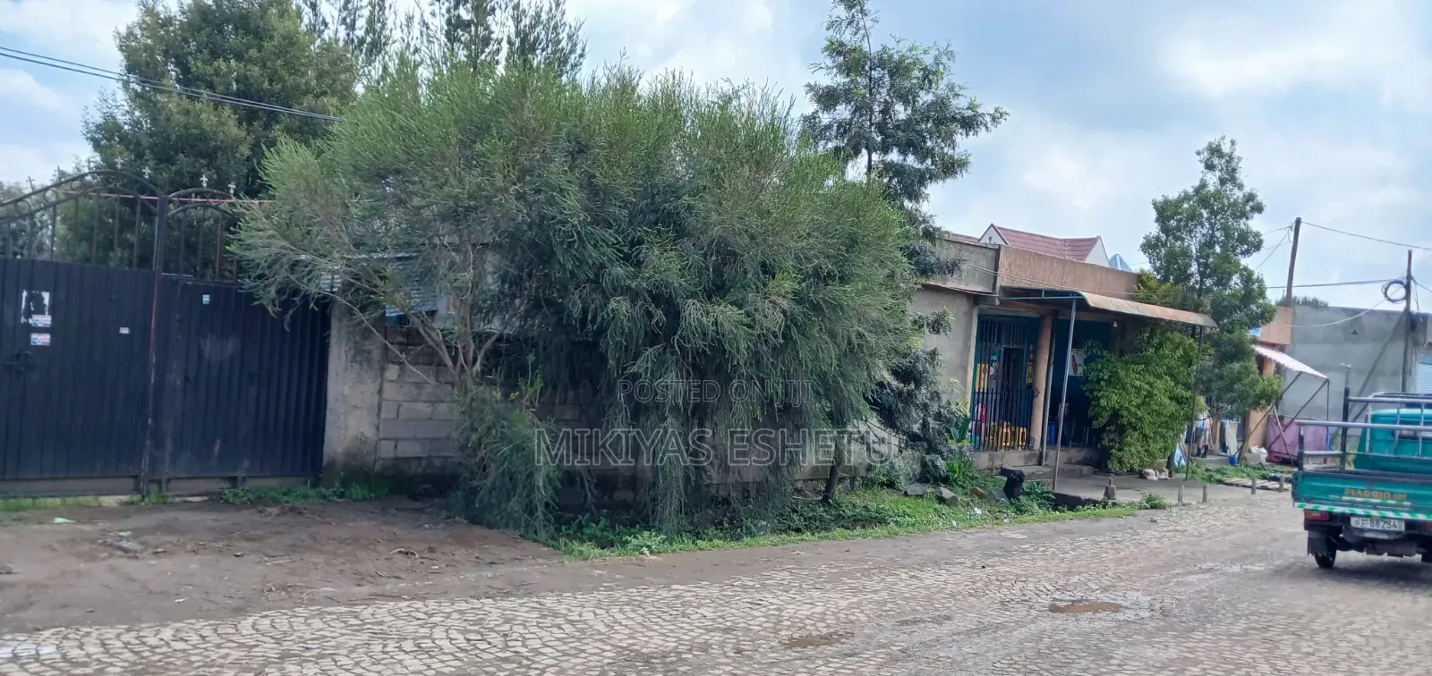 አስቸኩዋይ የሚሸጥ ቦታ