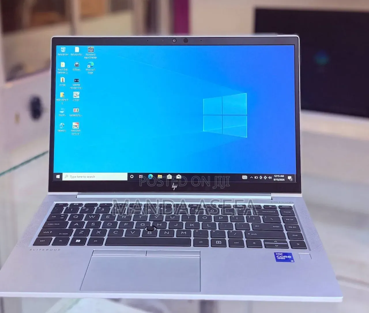 New Laptop HP EliteBook 840 G8 16GB Intel Core i5 SSD 512GB