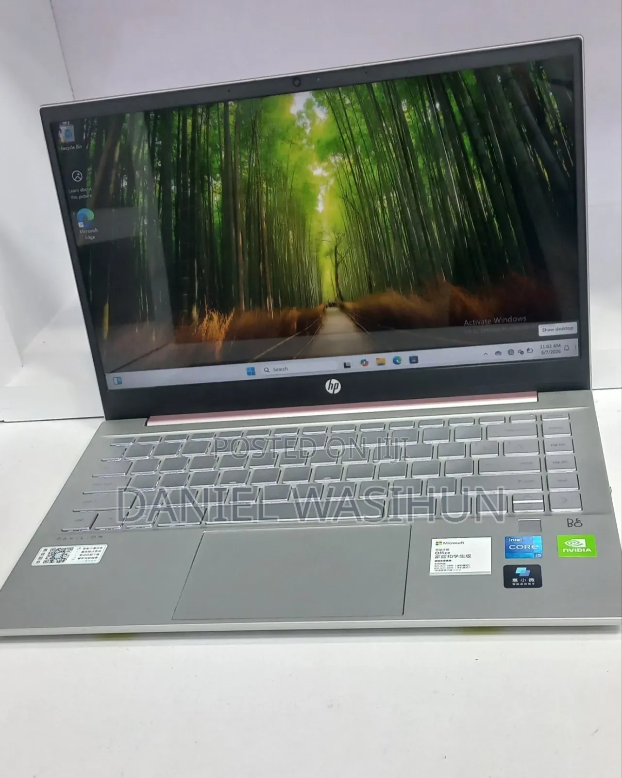 New Laptop HP Pavilion 14 16GB Intel Core i5 SSD 512GB