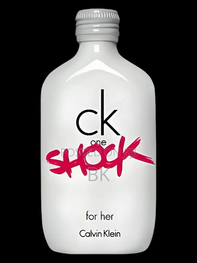 Original Calvin Klein Shoke Unisex Perfume