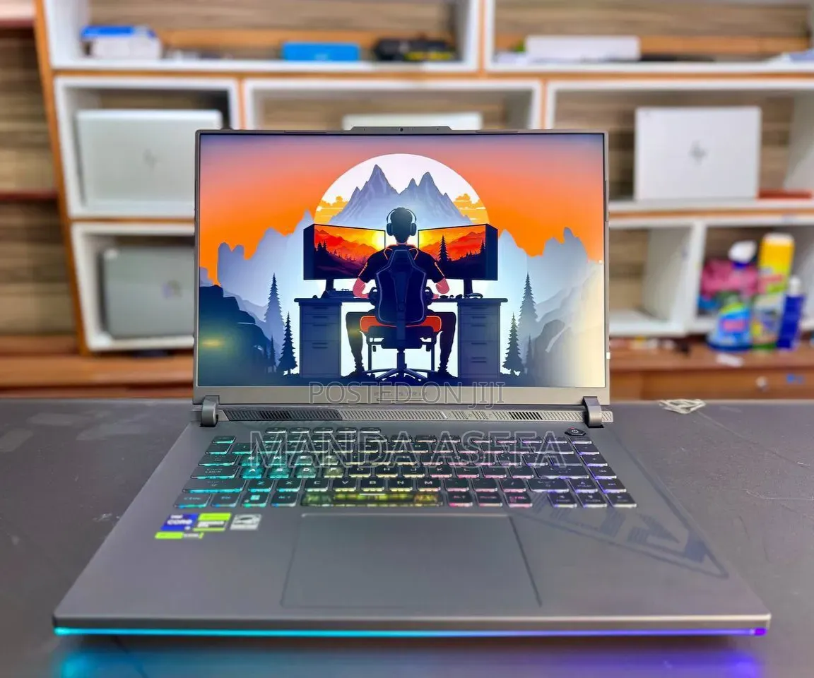 New Laptop Asus ROG Strix G16 G614 16GB Intel Core i9 SSD 1T