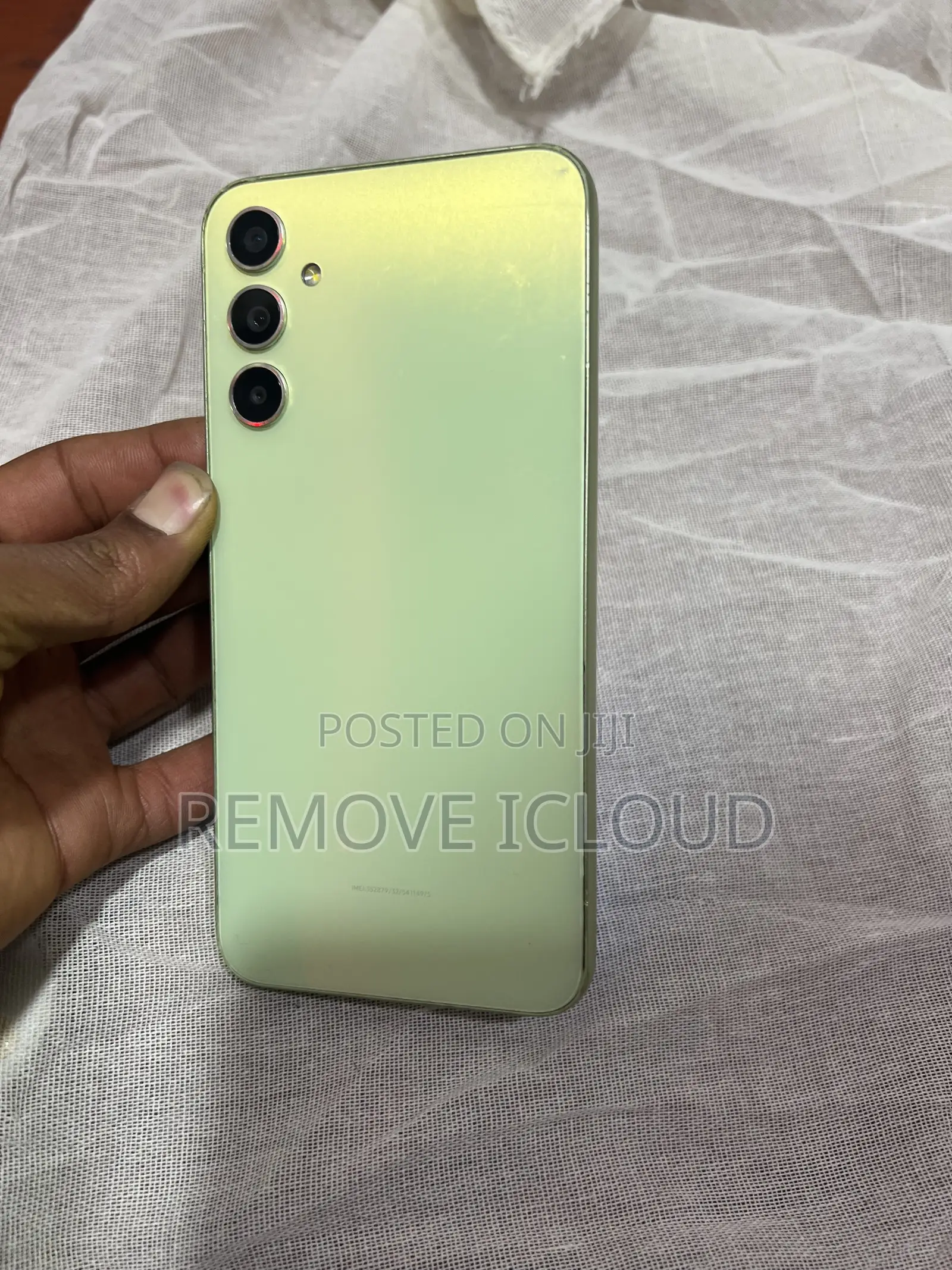 Samsung Galaxy A34 5G 128 GB Green