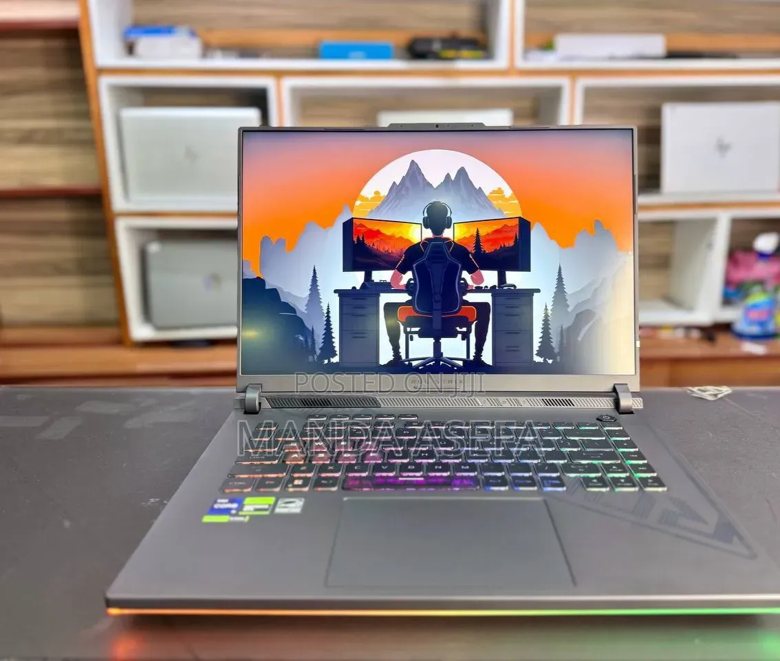 New Laptop Asus ROG Strix G16 G614 16GB Intel Core i9 SSD 1T