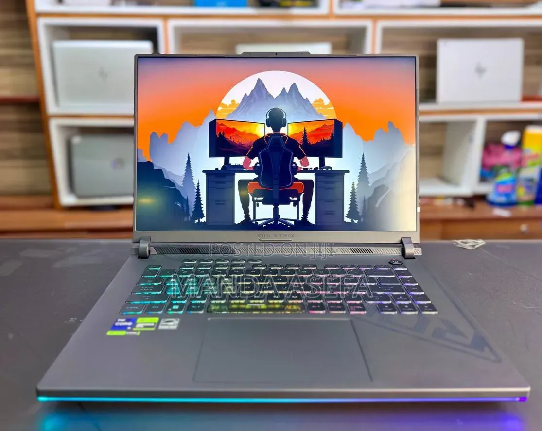New Laptop Asus ROG Strix G16 G614 16GB Intel Core i9 SSD 1T