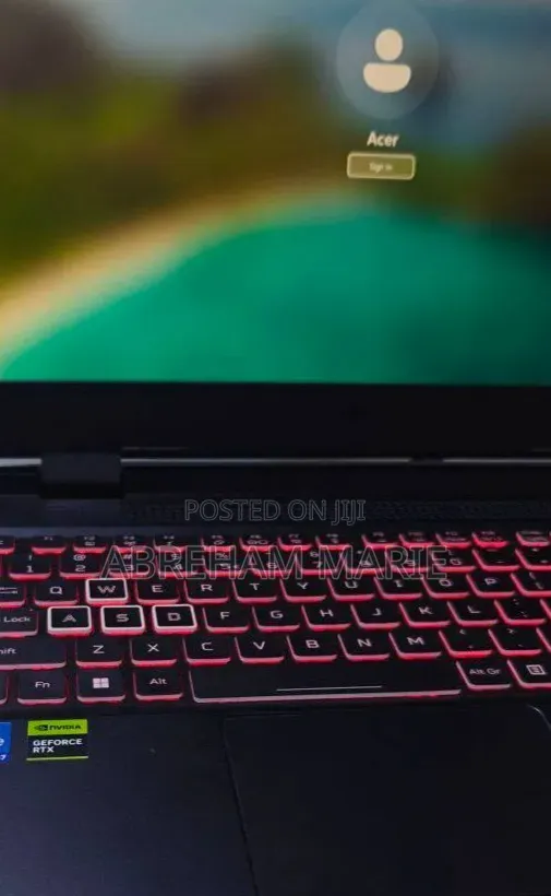 New Laptop Acer Nitro 5 16GB Intel Core i7 SSD 512GB