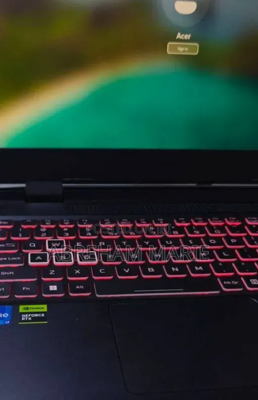 New Laptop Acer Nitro 5 16GB Intel Core i7 SSD 512GB