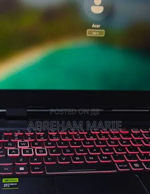 New Laptop Acer Nitro 5 16GB Intel Core i7 SSD 512GB