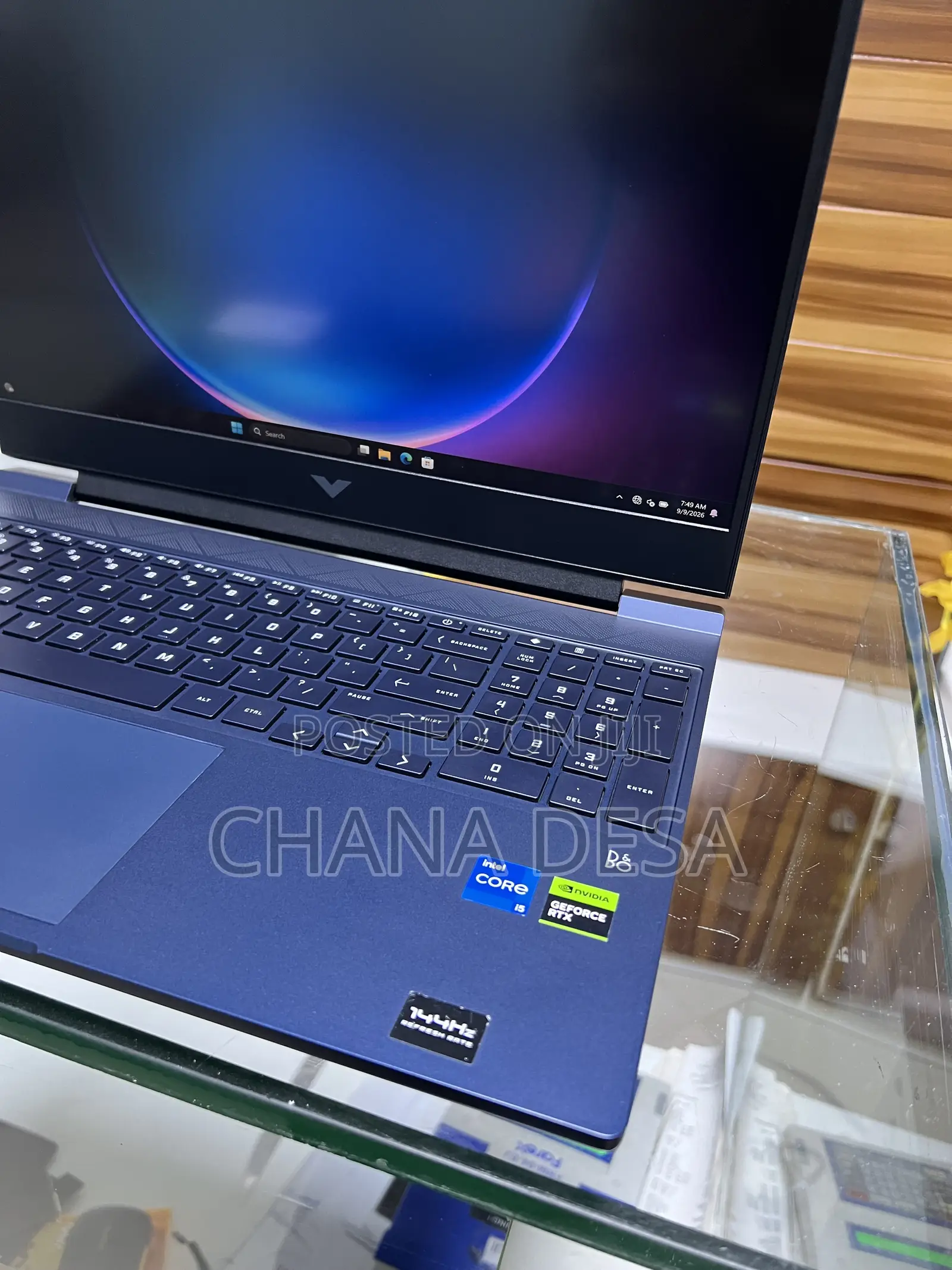 New Laptop HP Victus 15 16GB Intel Core i5 SSD 512GB