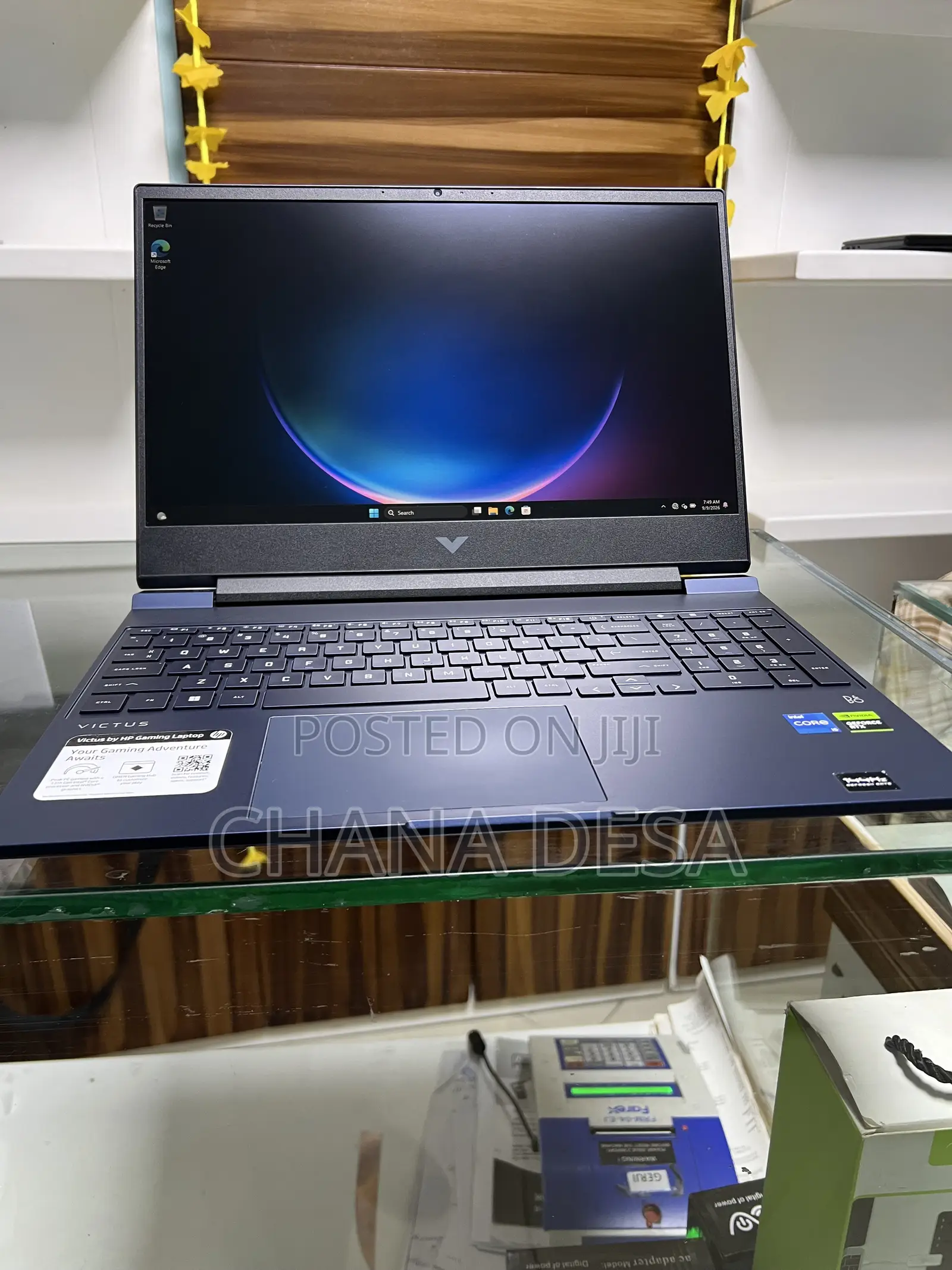 New Laptop HP Victus 15 16GB Intel Core i5 SSD 512GB