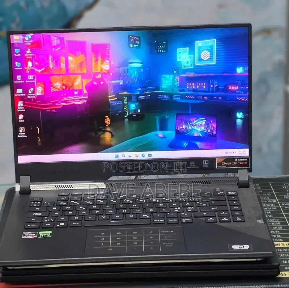 New Laptop Asus ROG Strix G15 32GB AMD Ryzen 9 SSD 1T