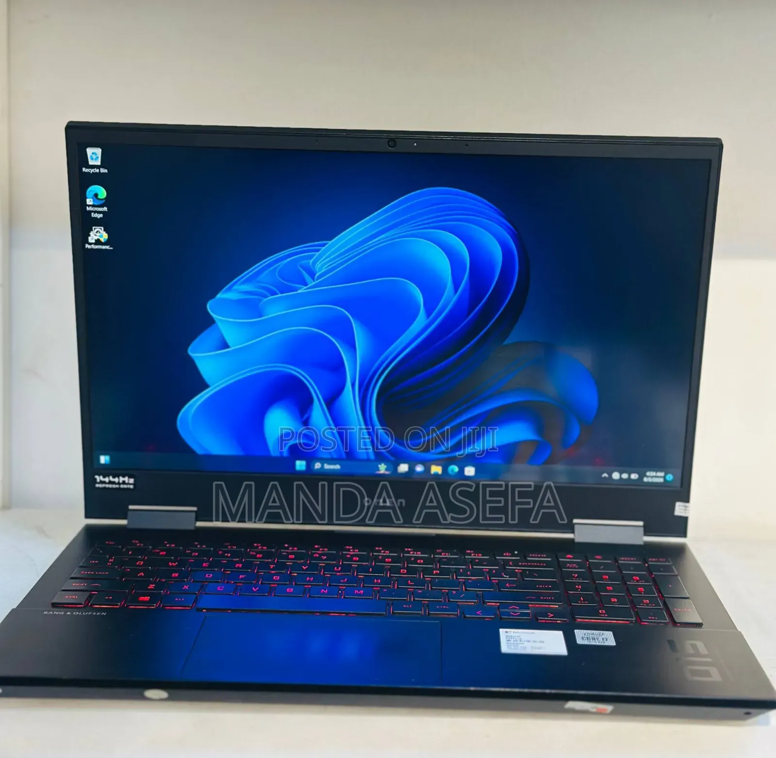 New Laptop HP Omen 15 16GB Intel Core i7 SSD 512GB