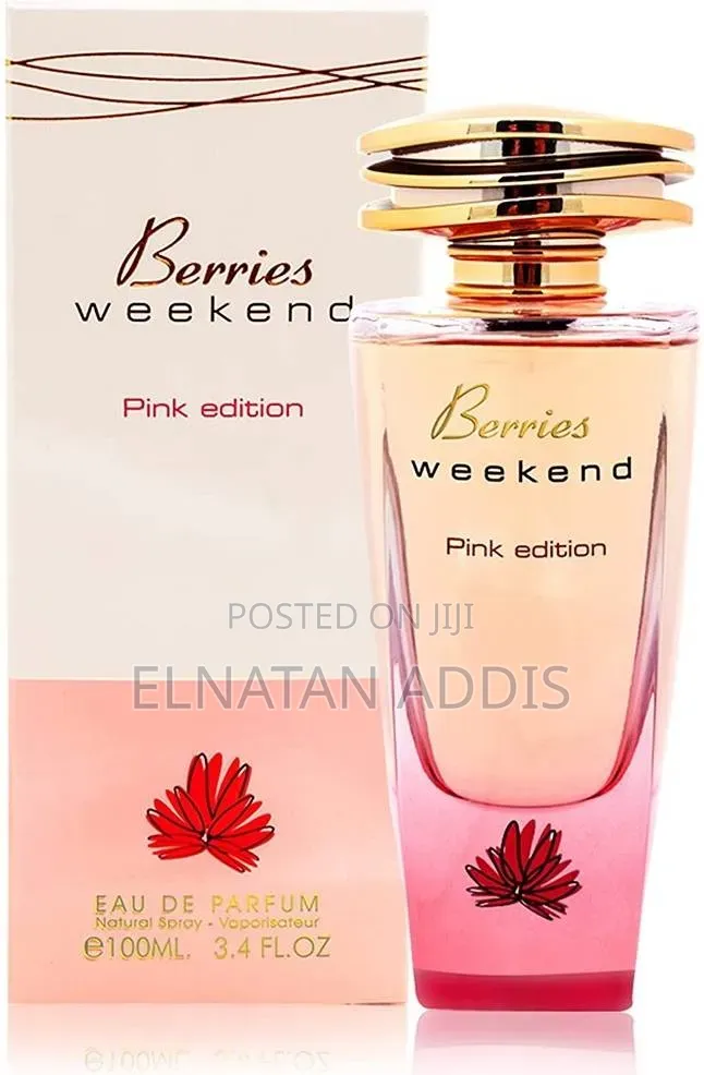 Berries Weekend Perfume 2026
