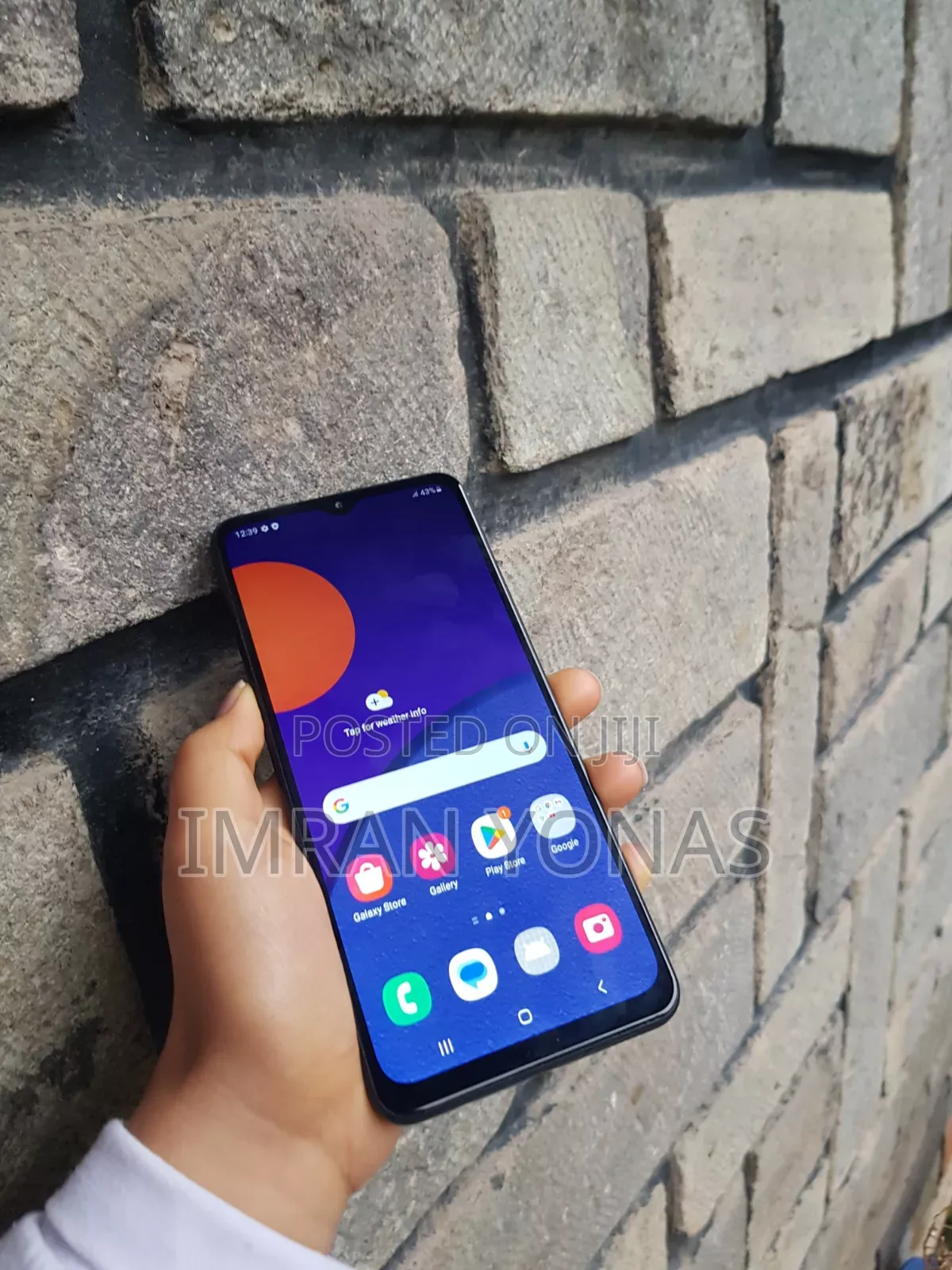 Samsung Galaxy M12 128 GB Black