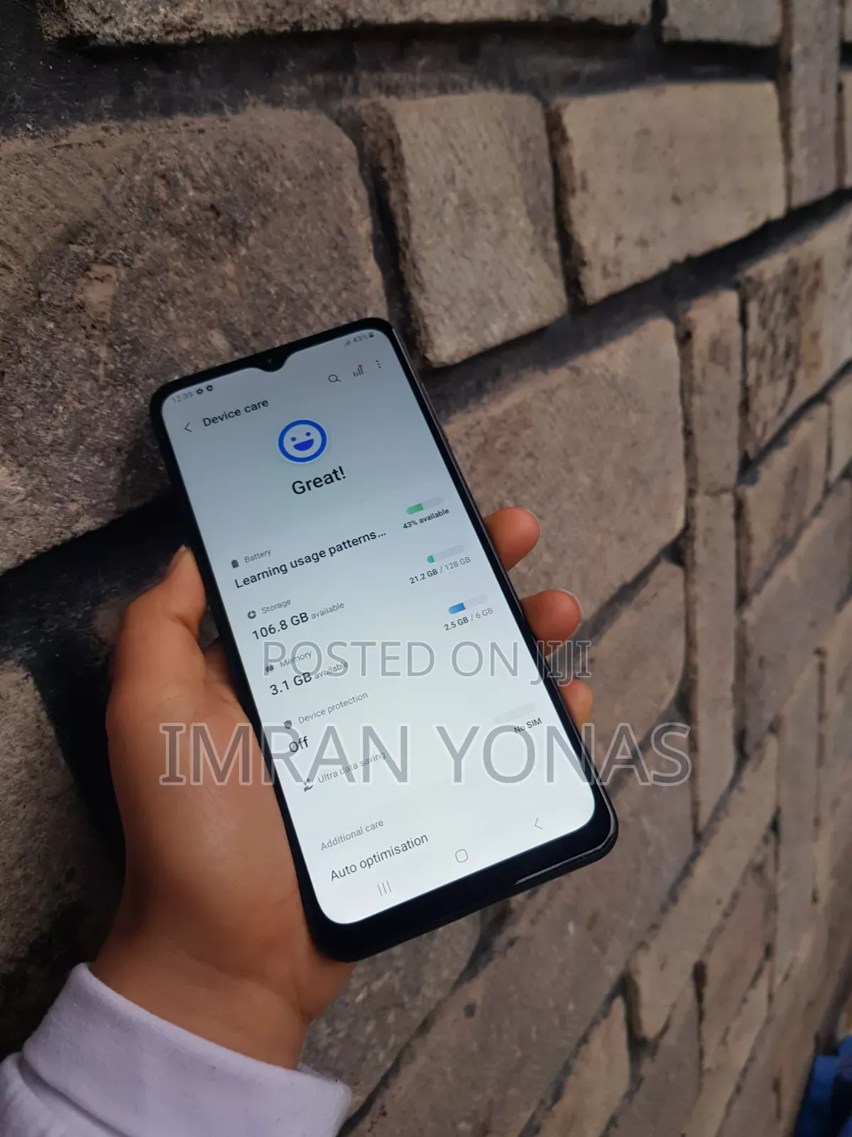 Samsung Galaxy M12 128 GB Black