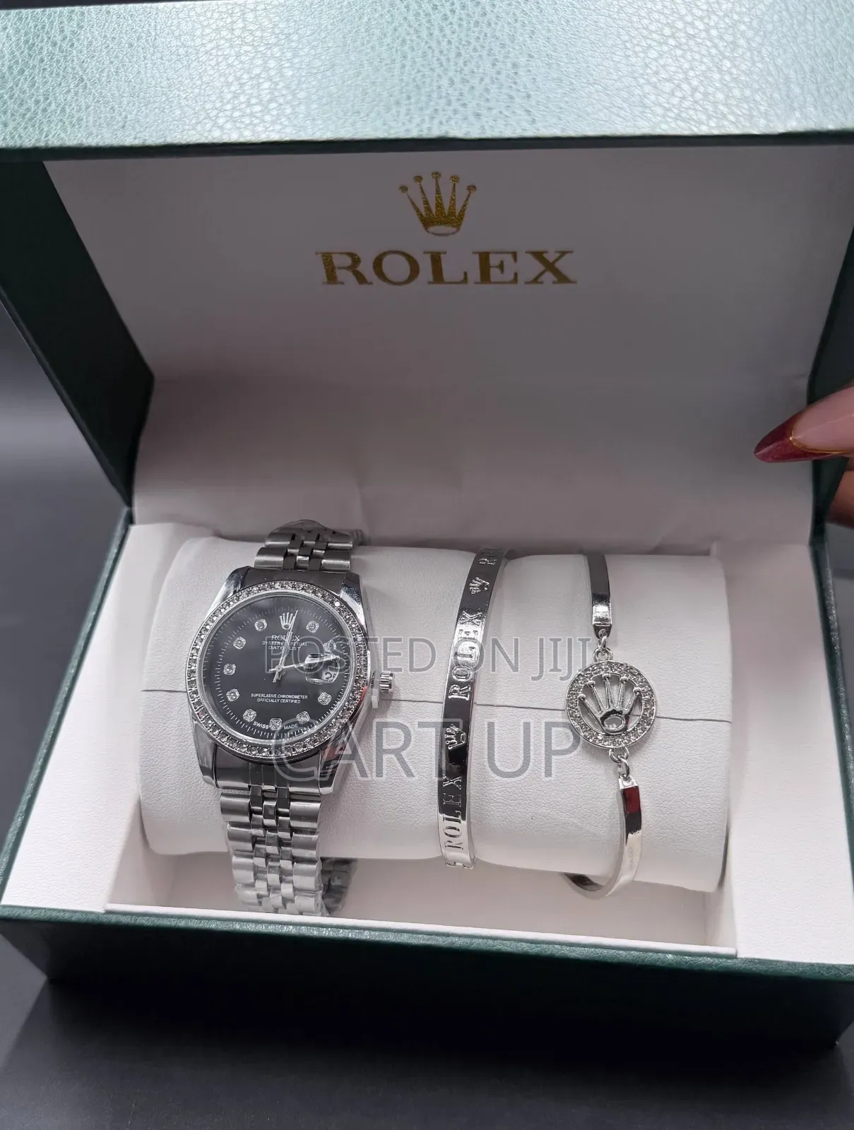 Rolex Watch Gift Set for Her