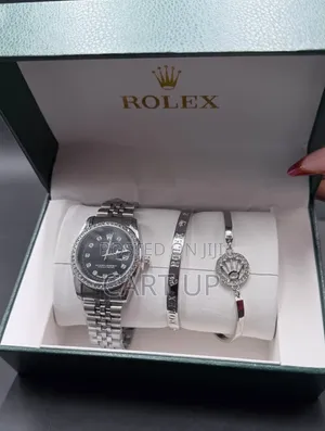 Rolex Watch Gift Set for Her