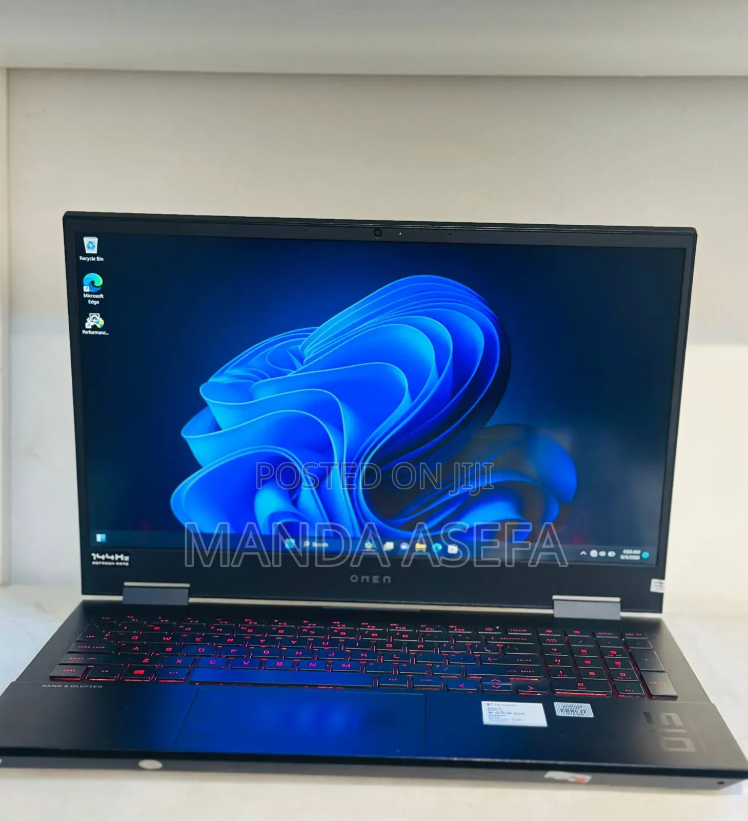 New Laptop HP Omen 15 16GB Intel Core i7 SSD 512GB