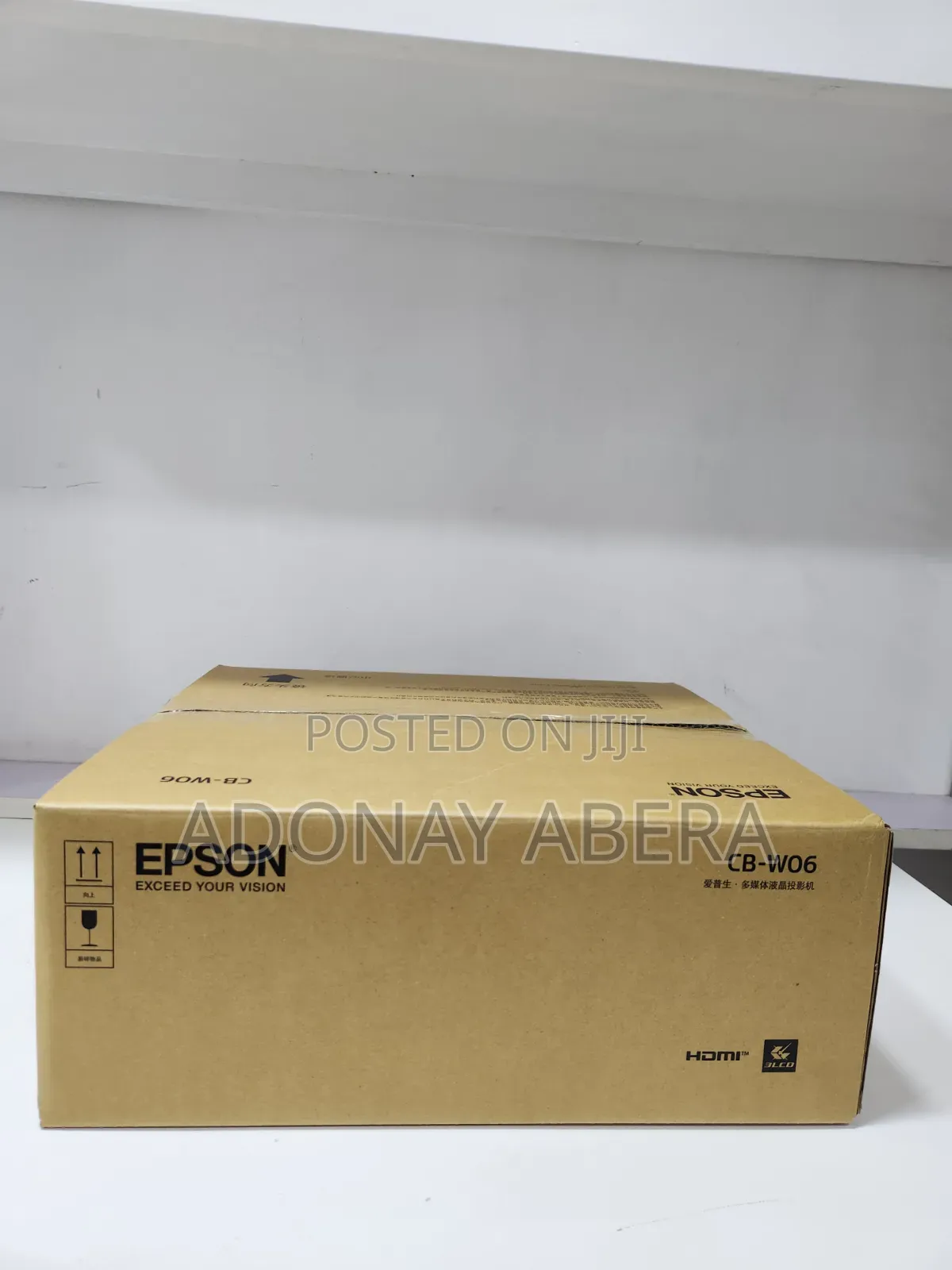 Brand New EPSON Projector Quantity 2PC
