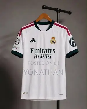 Real Madrid 2026/27 Player Version Jersey