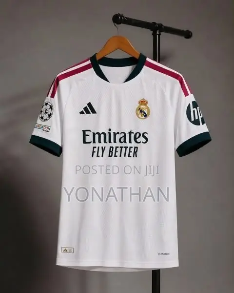 Real Madrid 2026/27 Player Version Jersey