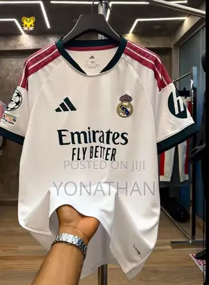 Real Madrid 2026/27 Player Version Jersey