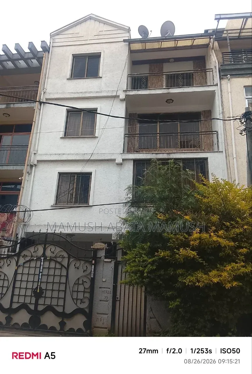 Furnished 3bdrm Apartment in አባቸዉ, Bole for sale