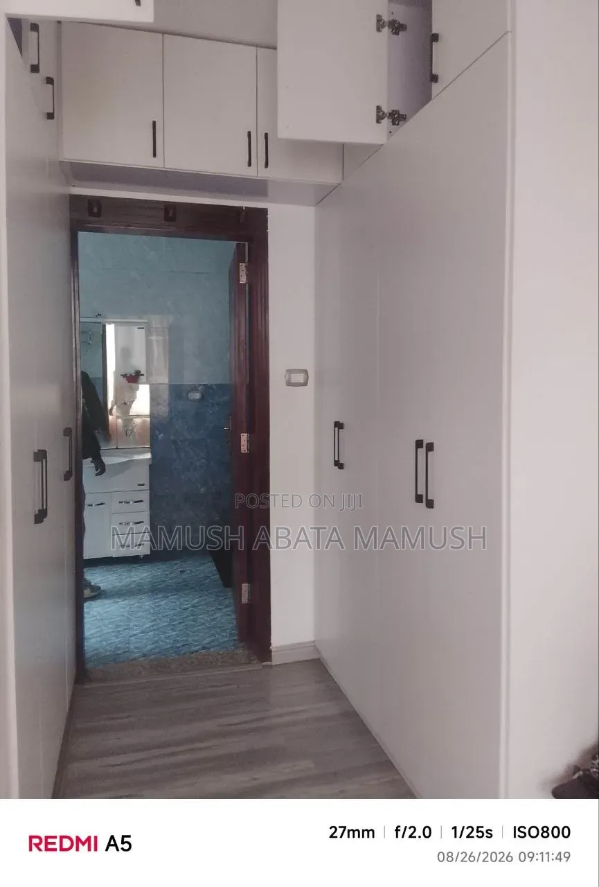 Furnished 3bdrm Apartment in አባቸዉ, Bole for sale