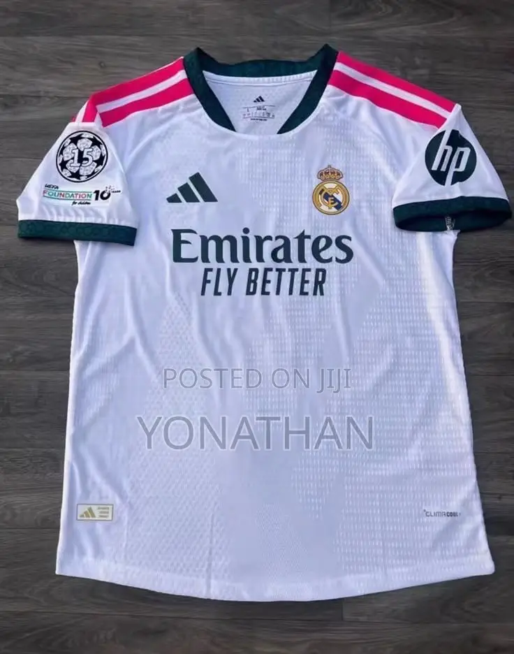 Real Madrid This Season Original Jersey