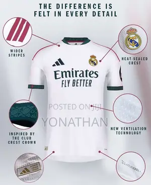 Real Madrid 2026/27 Kit