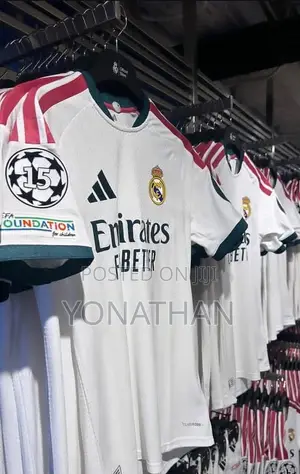 Real Madrid 2026/27 Kit