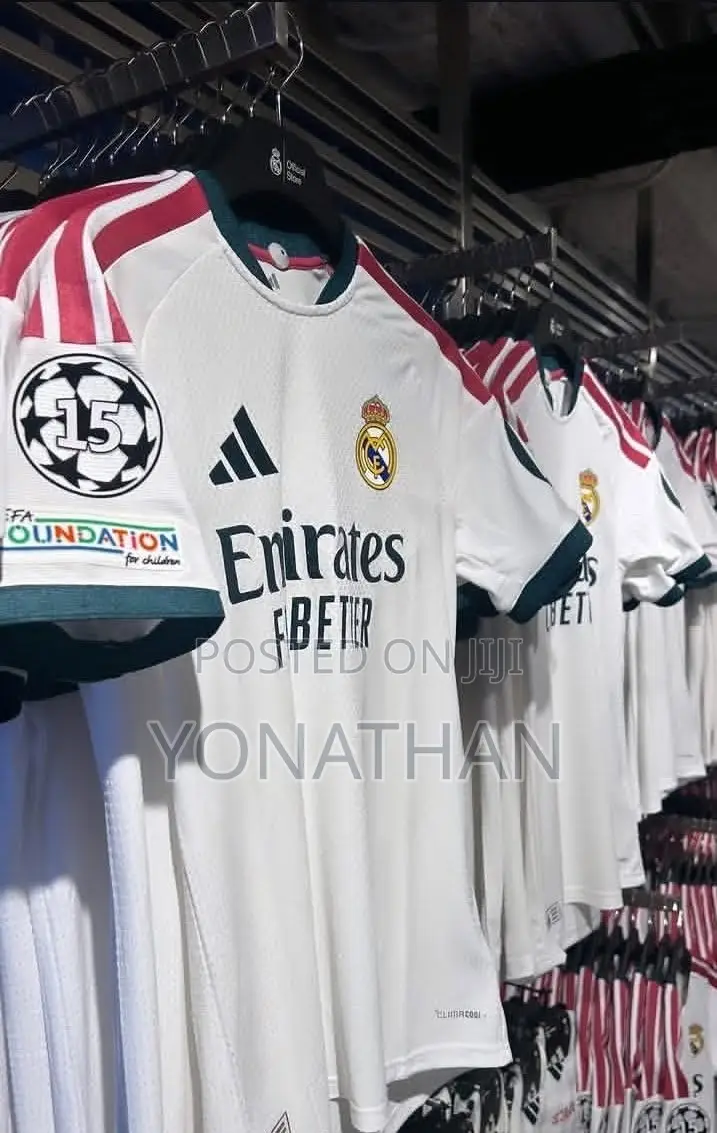 Real Madrid 2026/27 Kit