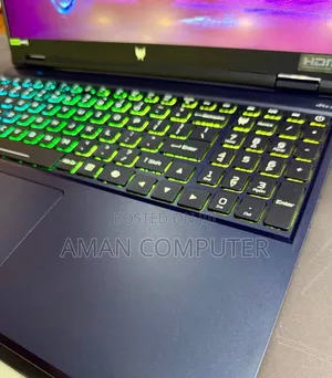 New Laptop Acer Predator Helios Neo 16 16GB Intel Core i7 SSD 1T