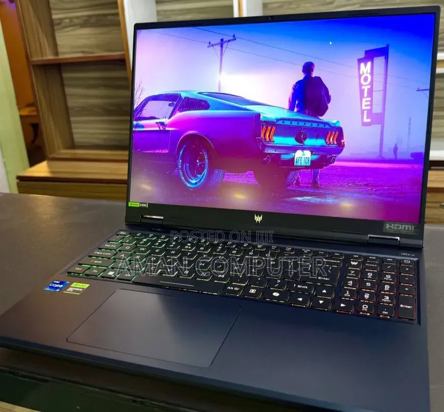 New Laptop Acer Predator Helios Neo 16 16GB Intel Core i7 SSD 1T