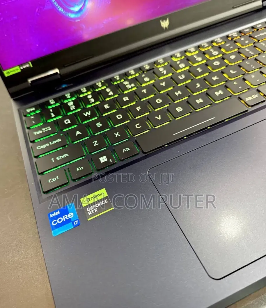 New Laptop Acer Predator Helios Neo 16 16GB Intel Core i7 SSD 1T