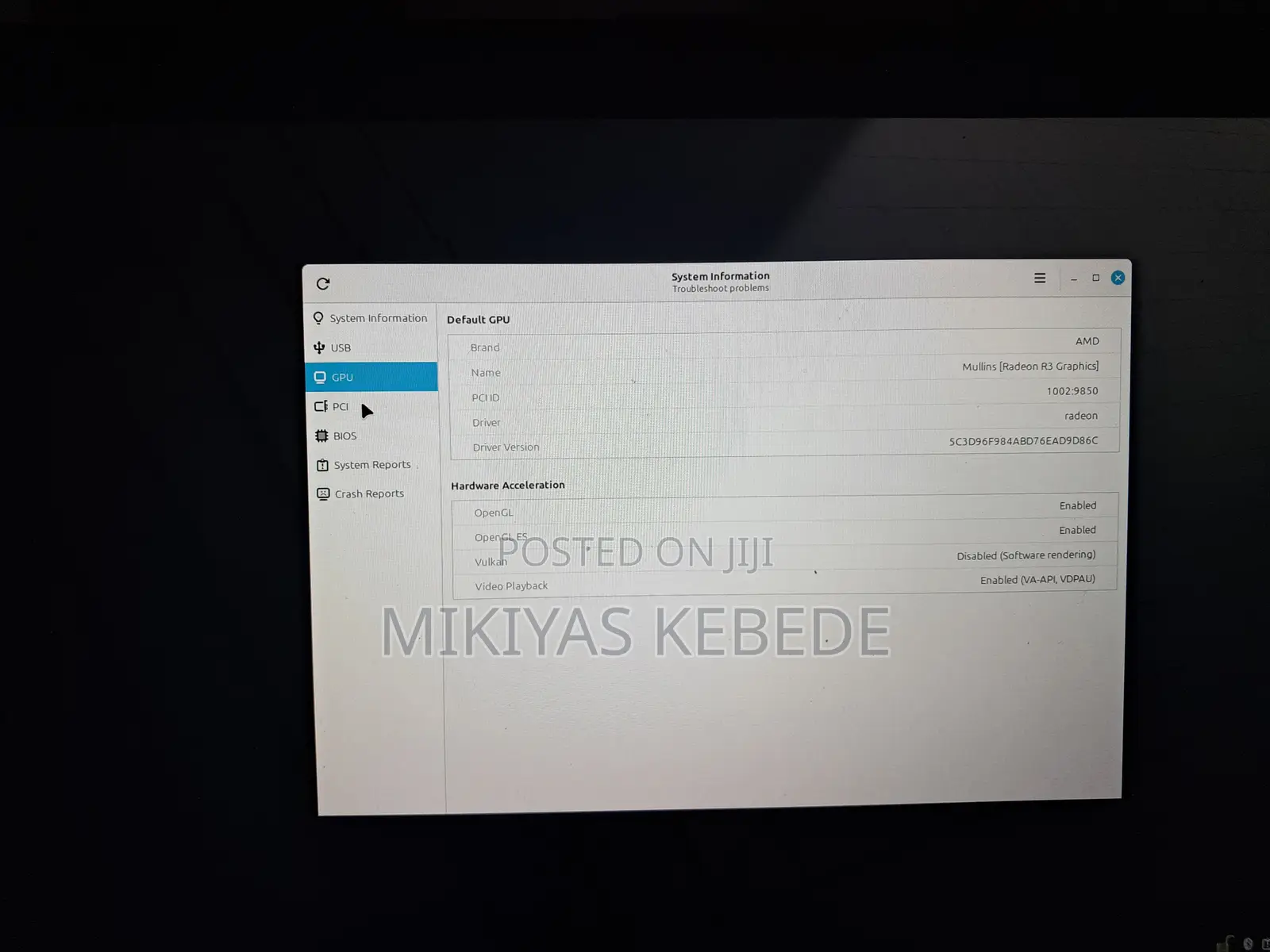 Laptop HP 6GB eMMC 32GB