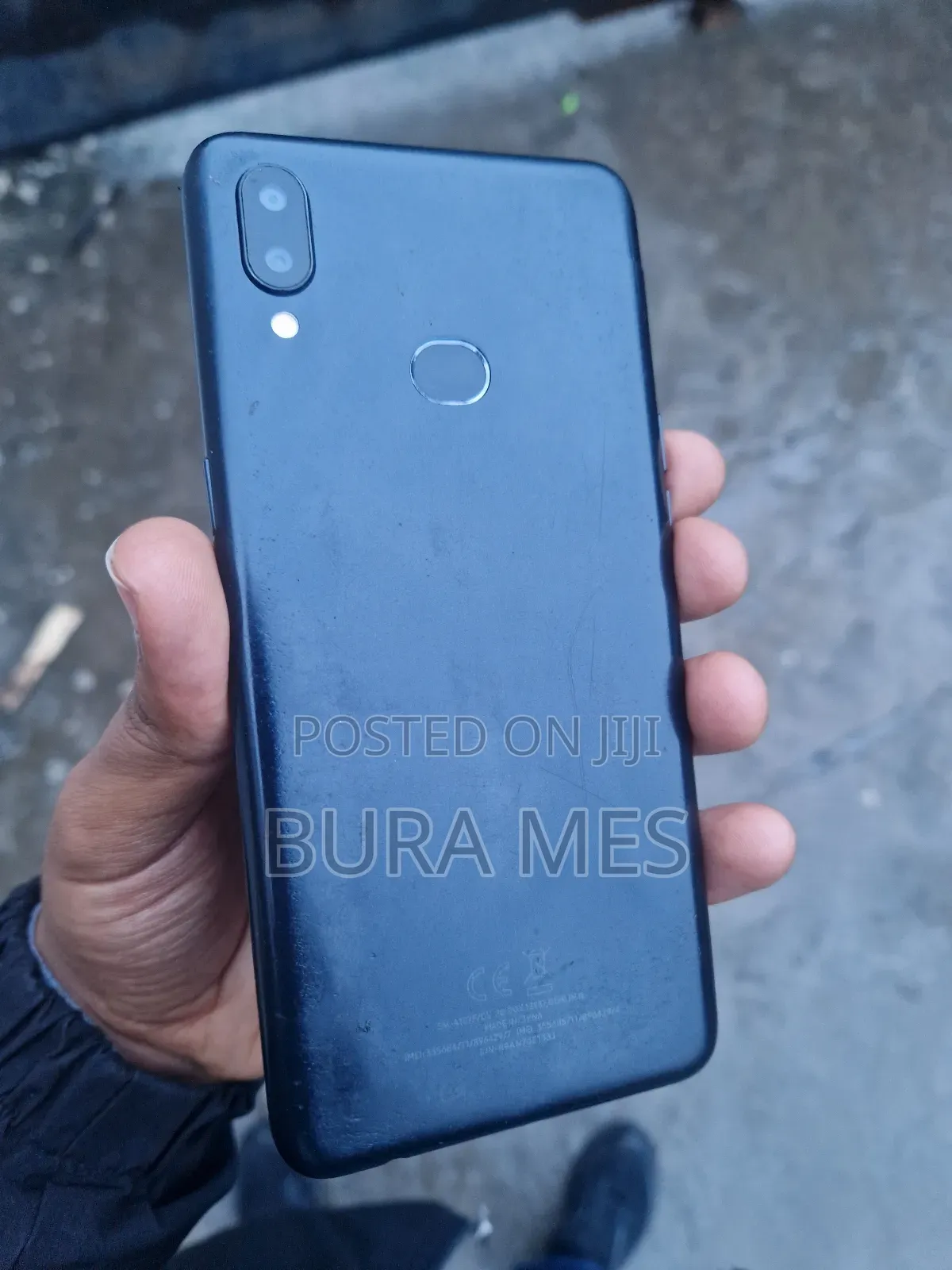 Samsung Galaxy A10s 32 GB Black