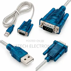 USB 2.0 to RS232 DB9 Serial Adapter Cable