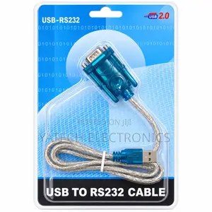 USB 2.0 to RS232 DB9 Serial Adapter Cable