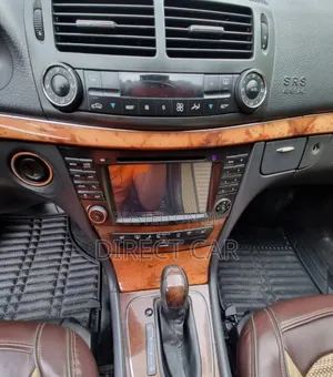 Mercedes-Benz C200 2008 Black