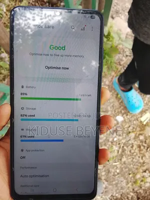 Samsung Galaxy A06 64 GB Blue