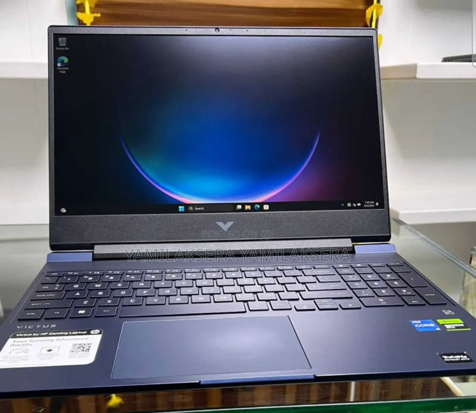 New Laptop HP Victus 15 16GB Intel Core i5 SSD 512GB