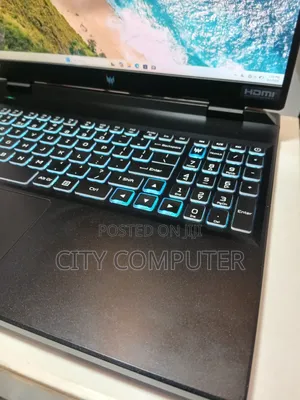 New Laptop Acer Predator Helios 300 16GB Intel Core i7 SSD 1T