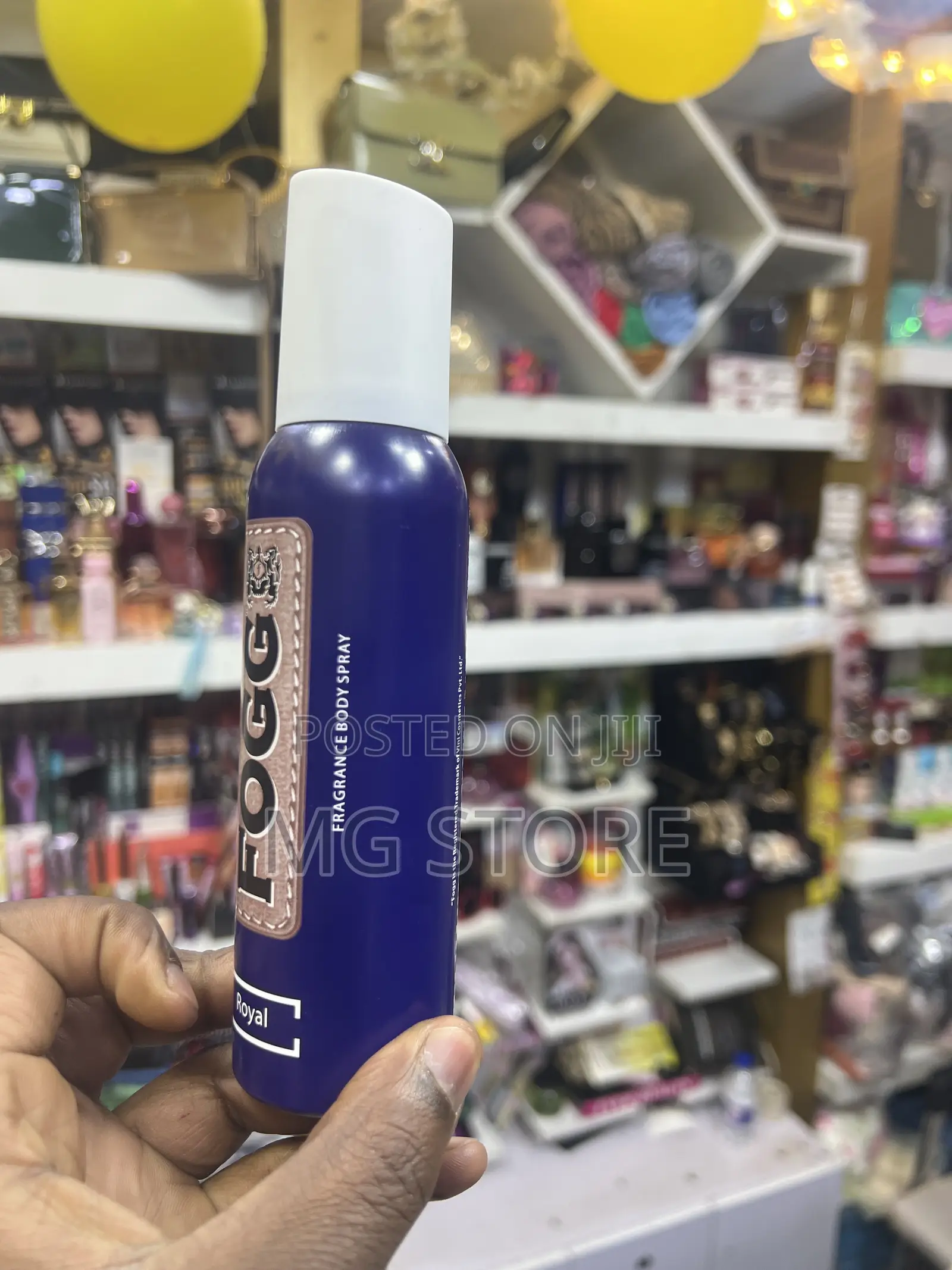 Fogg Fragrance Spray