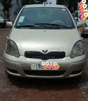 Toyota Vitz 2002 Silver